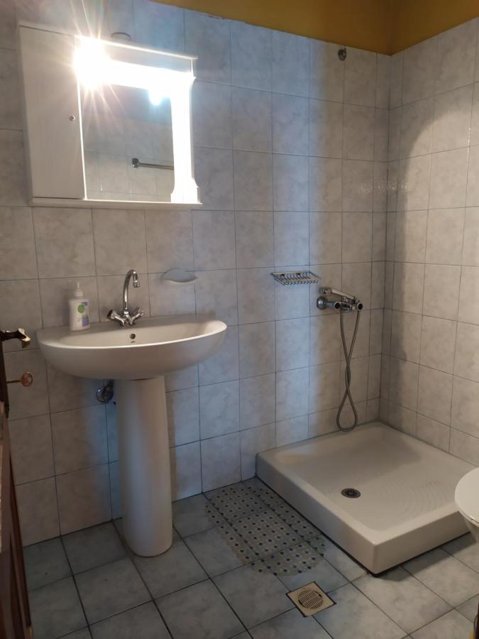 Triple Studio Room With The Most Beatifull View In Mylopotamos Tsagkarada Eksteriør billede
